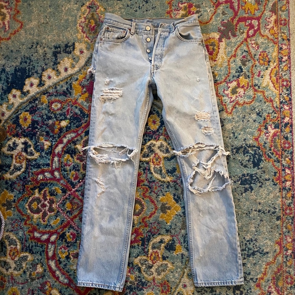 Levi 501s